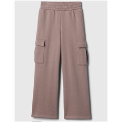 Kids Fleece Cargo Pants