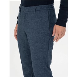 Lacivert Ekstra Slim Fit Kumaş Pantolon
