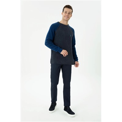 Erkek Lacivert Kazak