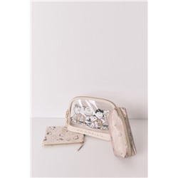 Pack 3 neceseres estampado Snoopy
