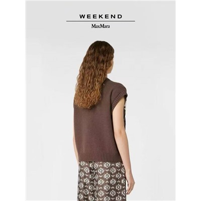 Вязанный жилет МАКС МАР*А