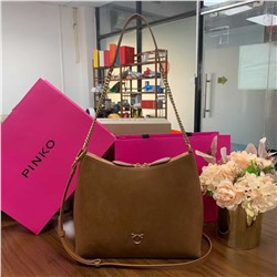 Сумка в замше  Pink*o