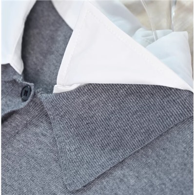 Женское трикотажное платье  КО*С