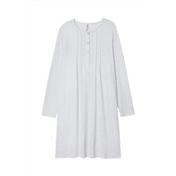 Camisón Gris claro jaspeado