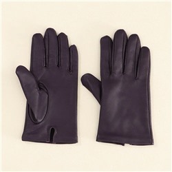 Женские кожаные перчатки Eta*m с U-вырезом для удобства надевания, экспорт
