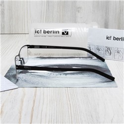 IB00002 - Оправа ic!Berlin Alwin C. black &#43 футляр
