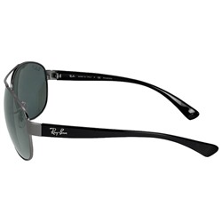 Ray-Ban Polarized Green Classic G-15 Pilot Men's Sunglasses