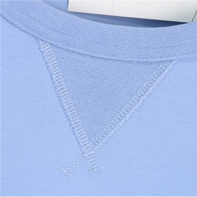 Классический вышитый  свитер из хлопка и полиэстера РАЛЬ*Ф Л