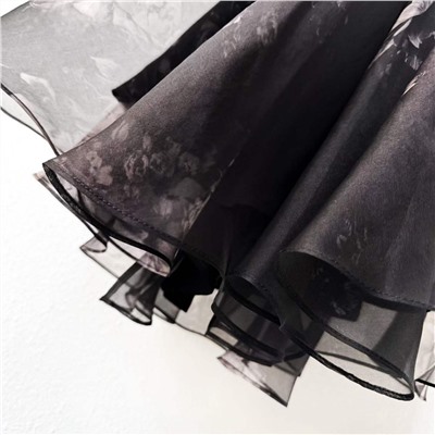 Шелковая юбка   ZIMMERMAN*N