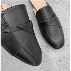 Мягкие и очень удобные мюли