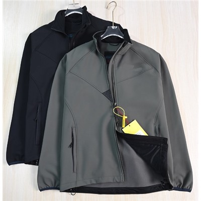 Мужская спортивная куртка из мягкого материала, ветрозащитная, водонепроницаемая