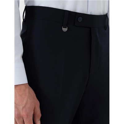 Lacivert Slim Fit Kumaş Pantolon