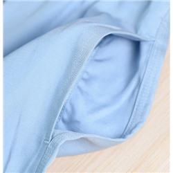 Свободные широкие повседневные брюки