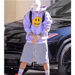 Толстовка худи Dre*w Hous*e (бренд Джастина Бибера)    Реплика 1:1 В комплекте фирменный брелок