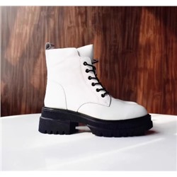 Ботинки «Марти*н» из натуральной кожи и шерсти