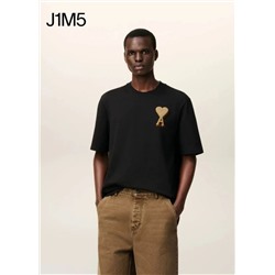 Хлопковая базовая футболка, модель унисекс АМ*И