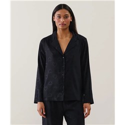 Camisa de sat én estampada