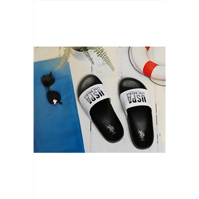 U.S. Polo Assn. U.S.Polo Assn. 3M Gusty 3Fx Erkek Terliği 101369445 Beyaz 101018678