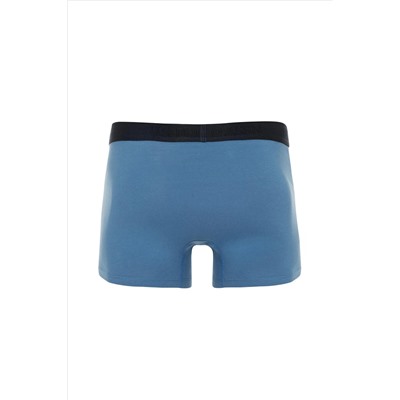 Erkek Lacivert 3'lü Boxer