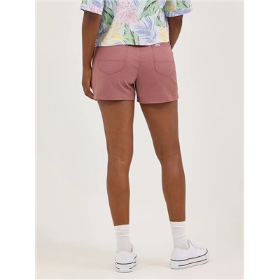 Women's Ultra Lux Comfort High Rise Pull-On Utility Short