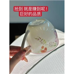 Нежный, прекрасный, художественный сад Моне, который изображён на этом красивом фарфоре  Villero*y&Boc*h