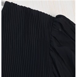 Женское элегантное плиссированное шифоновое платье