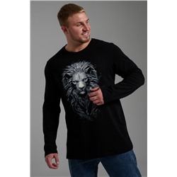 8546 Футболка с длинным рукавом мужская