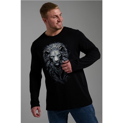 8546 Футболка с длинным рукавом мужская