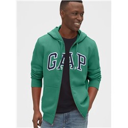 Gap Logo Full-Zip Hoodie