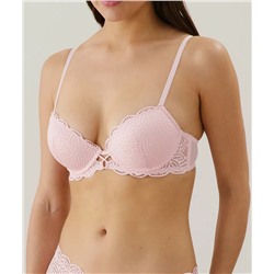 Sujetador push-up de encaje