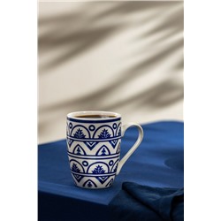 Perla Kupa - Mavi/Beyaz - 360 ml