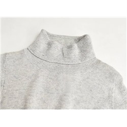 UP2FASHIO*N мягкий, приятный к телу женский пуловер с высоким воротником , экспорт