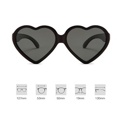 IQ10068 - Детские солнцезащитные очки ICONIQ Kids S5011 С23 красный
