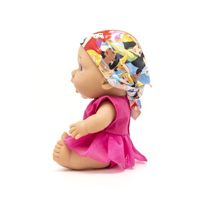 Muñeco solidario -  Baby Pelón Princesas Disney