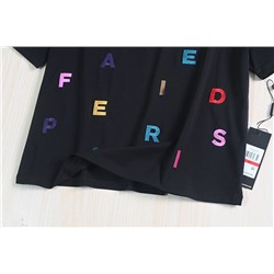 Футболка свободного кроя Kar*l Lagerfel*d