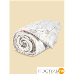 CASSIA ИРЕМ Одеяло 200х220, 1 пр., жаккард хл,виск.шелк/арт-шелк/микрогель Airsoft