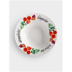 Набор тарелок, 5 шт, фарфор P, Травы