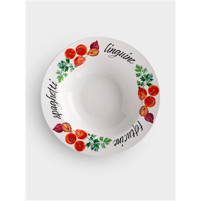 Набор тарелок, 5 шт, фарфор P, Травы