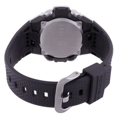 CASIO G-Steel Alarm World Time Quartz Analog-Digital Black Dial Men's Watch Item No. GST-B400-1ADR