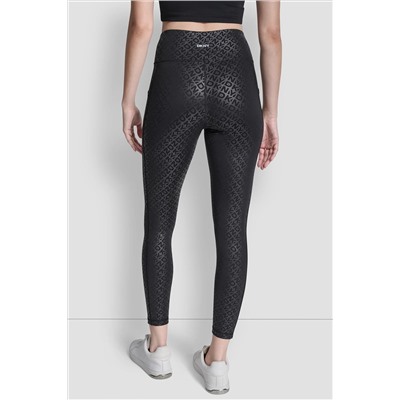 HIGH WAIST 7/8 PRINTED LEGGING WITH POCKETS