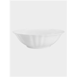 Салатник, 23х6,5 см, 1,35 л, фарфор F, белый, Lotus white