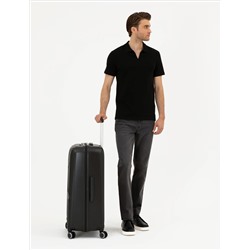 Siyah Slim Fit Tişört