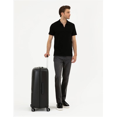 Siyah Slim Fit Tişört