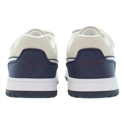 Sneakers Mitch - cuero - blanco y azul marino