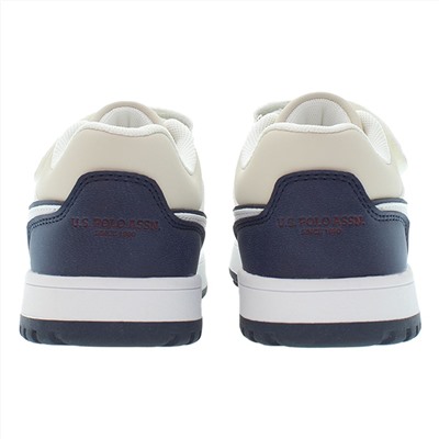 Sneakers Mitch - cuero - blanco y azul marino