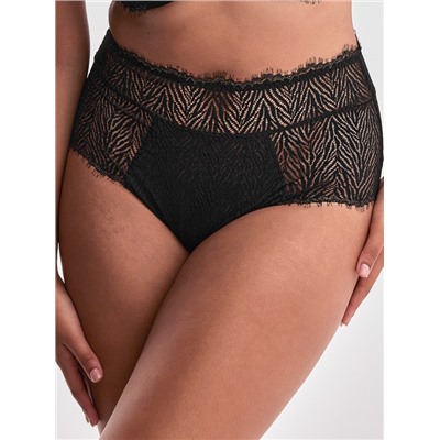 Трусы Zarina classic (черн) Alles