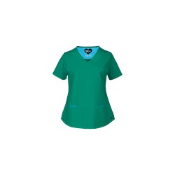 UA Butter-Soft STRETCH Scrubs Contemporary Fit Crossover Top