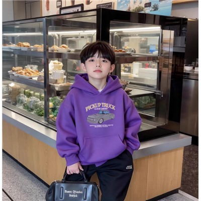 Худи для мальчиков на флисе