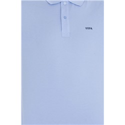 Erkek Mavi Basic Polo Yaka Tişört