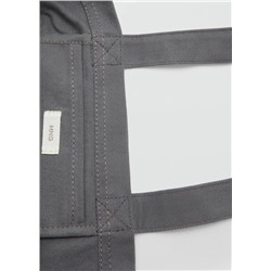 Bolso tote estampado